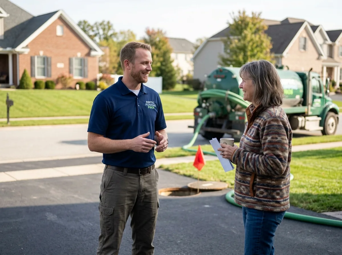 Emergency Septic Service in Golden Valley, ND