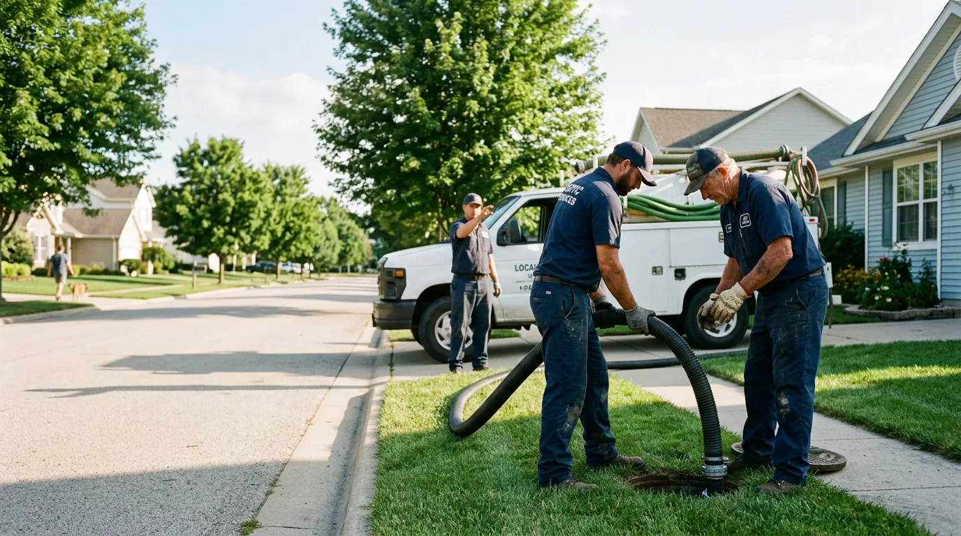 Emergency Septic Service in Golden Valley, ND
